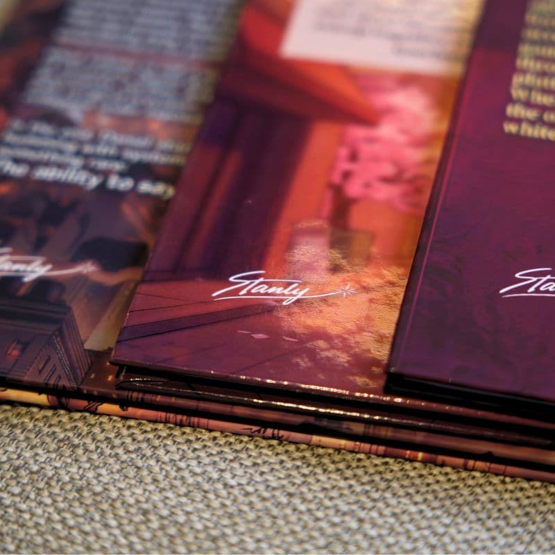 How a Stanly book gets made