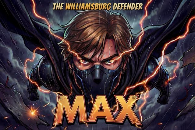 Stanly book: A superhero story