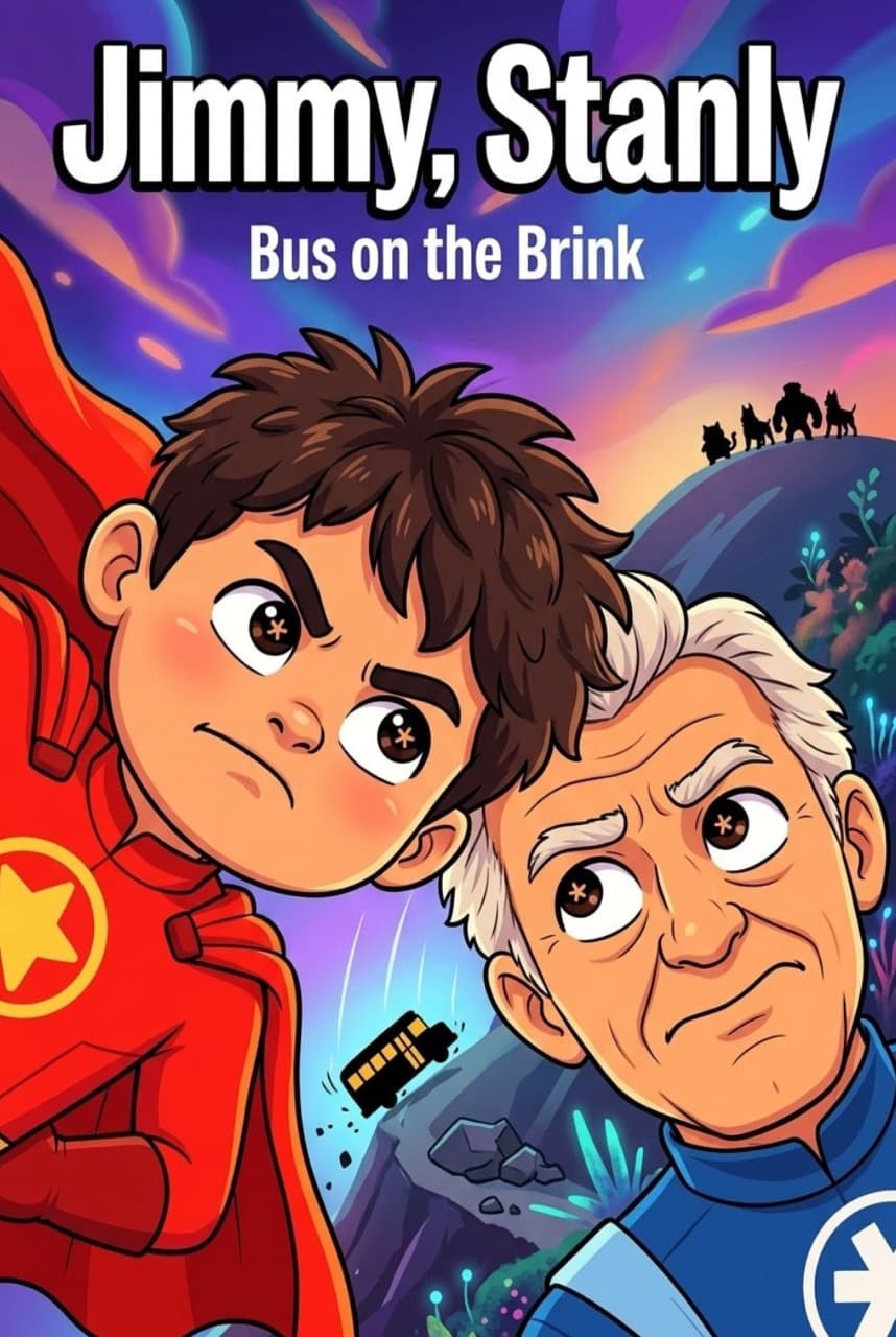 Stanly book: A runaway action ride