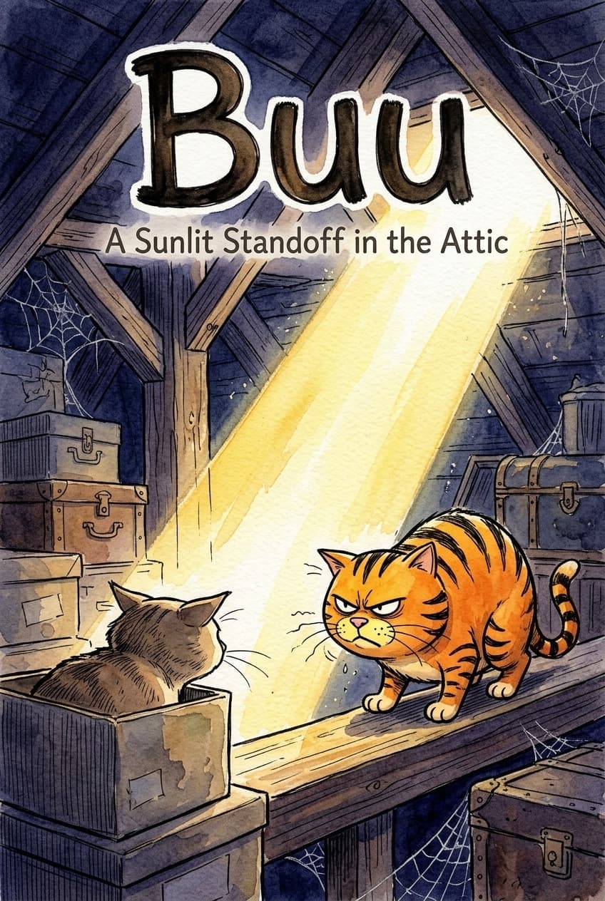 Buu personalised book cover