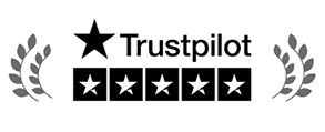 Trustpilot rating badge