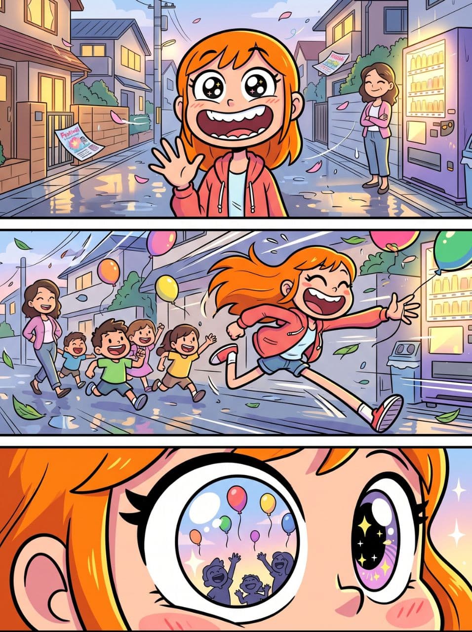 Bold Cartoon