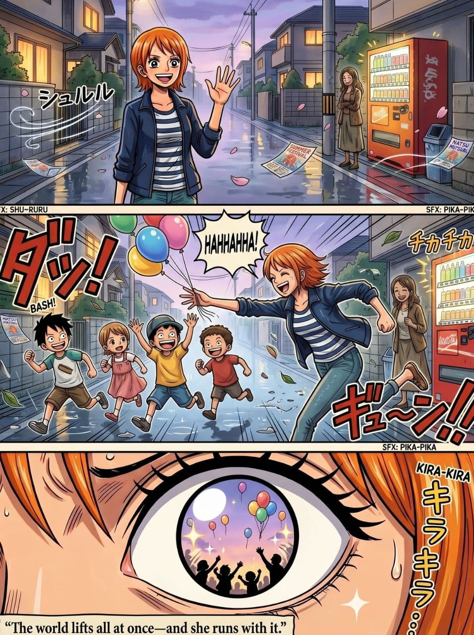 Pirate Manga