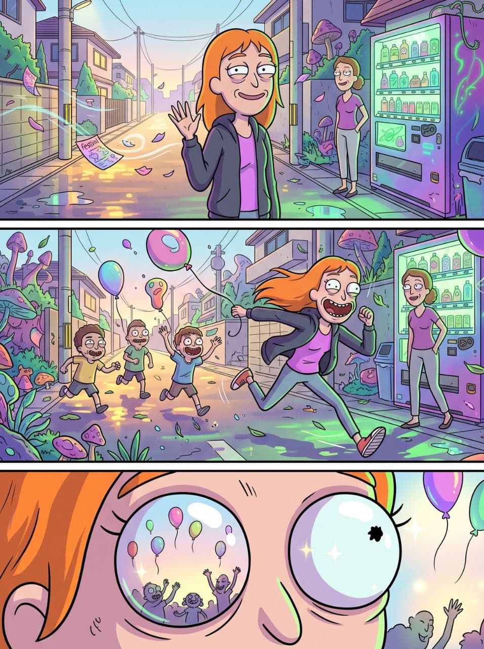 Weird Cartoon