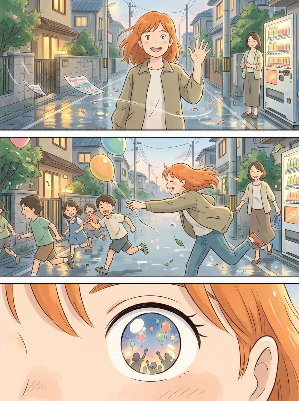 Painted Anime