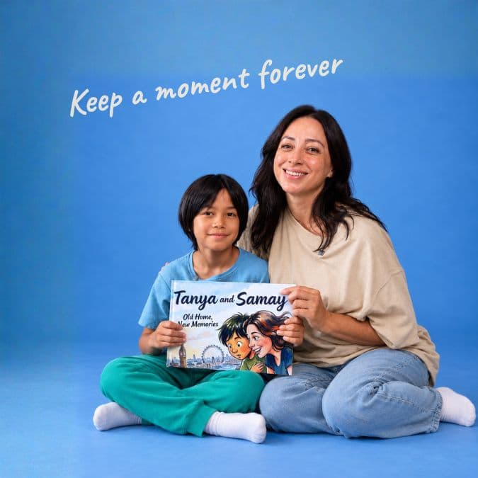 Keep a moment forever