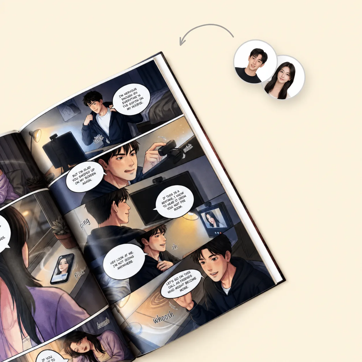 Stanly Comic Book